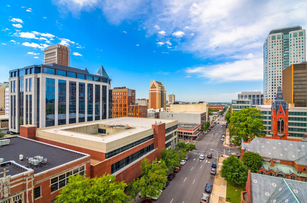 2. Birmingham-Hoover, AL